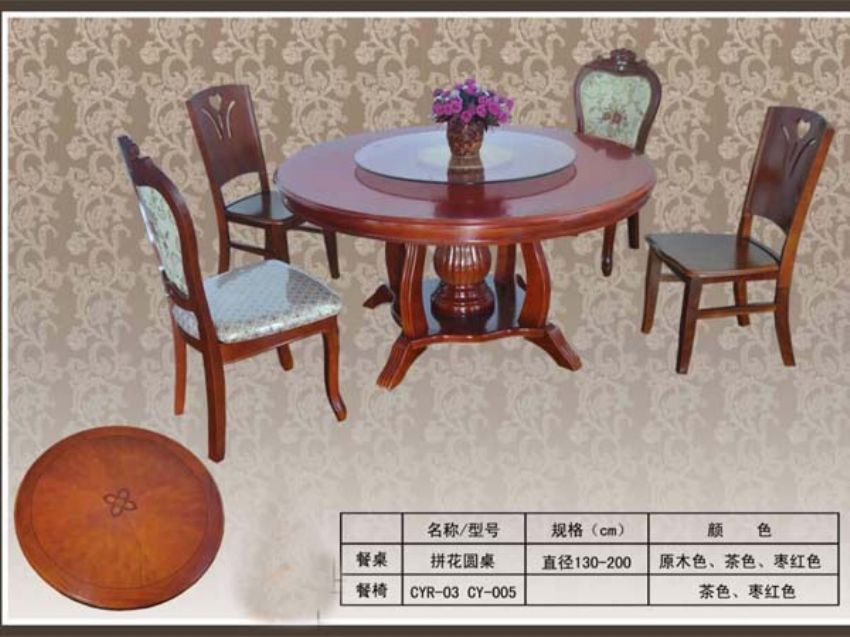點(diǎn)擊查看詳細(xì)信息<br>標(biāo)題：餐桌系列 閱讀次數(shù)：1269